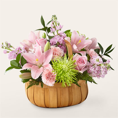 Beautiful Spirit Basket – LETITTE'S FLOWERS & GIFTS, Beaumont TX