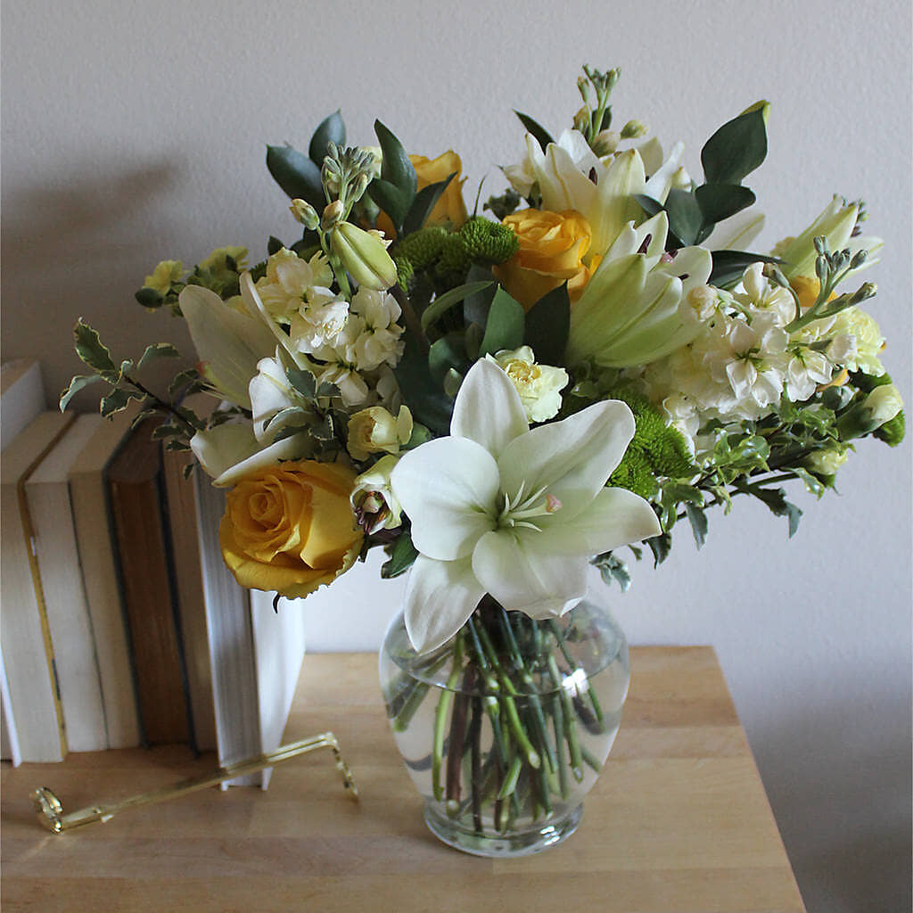 Hope & Serenity Bouquet – LETITTE'S FLOWERS & GIFTS, Beaumont TX