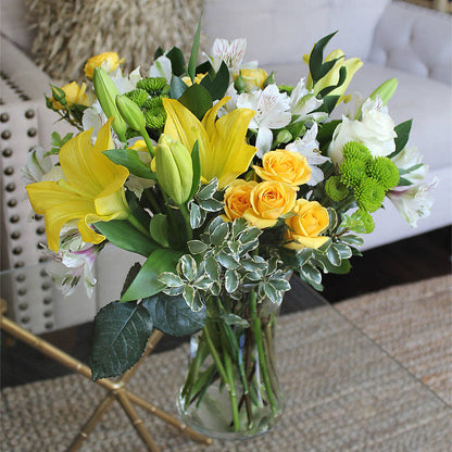 Hope & Serenity Bouquet – LETITTE'S FLOWERS & GIFTS, Beaumont TX