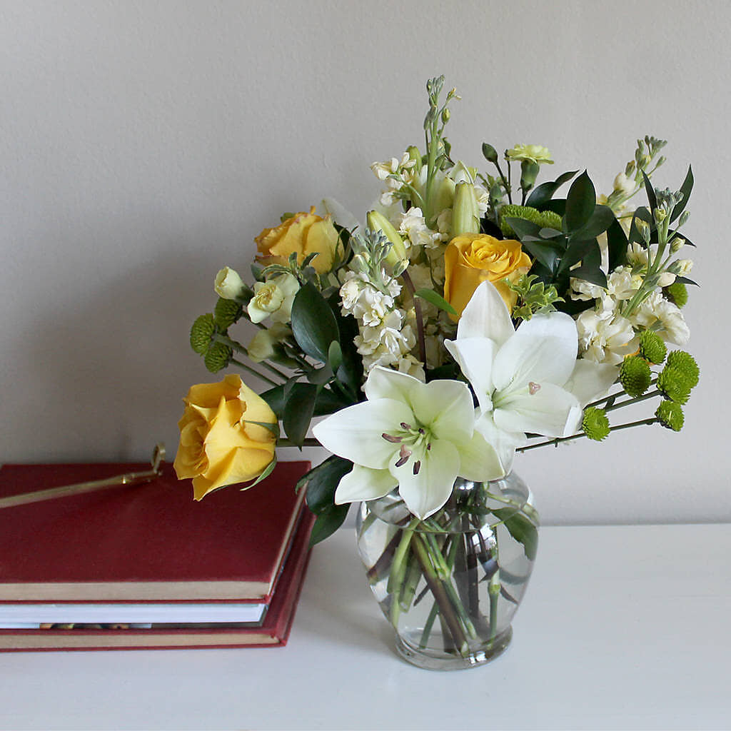 Hope & Serenity Bouquet – LETITTE'S FLOWERS & GIFTS, Beaumont TX