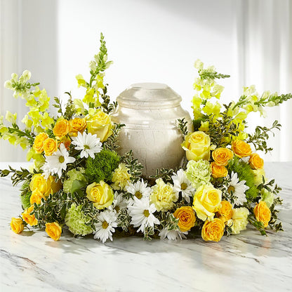 Graceful Love Cremation Adornment – LETITTE'S FLOWERS & GIFTS, Beaumont TX