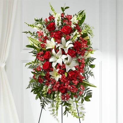 Everlasting Memory Standing Spray – LETITTE'S FLOWERS & GIFTS, Beaumont TX