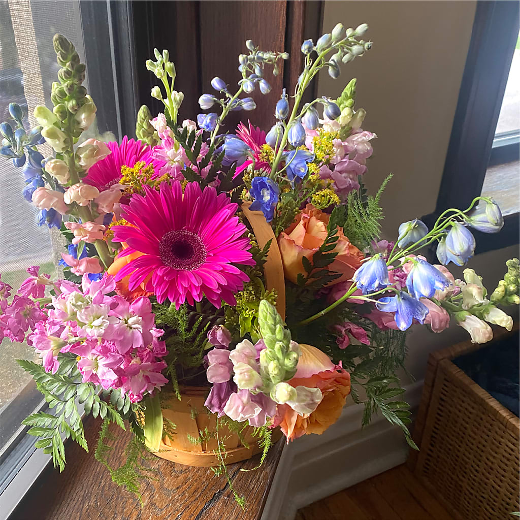 Garden of Life Basket – LETITTE'S FLOWERS & GIFTS, Beaumont TX