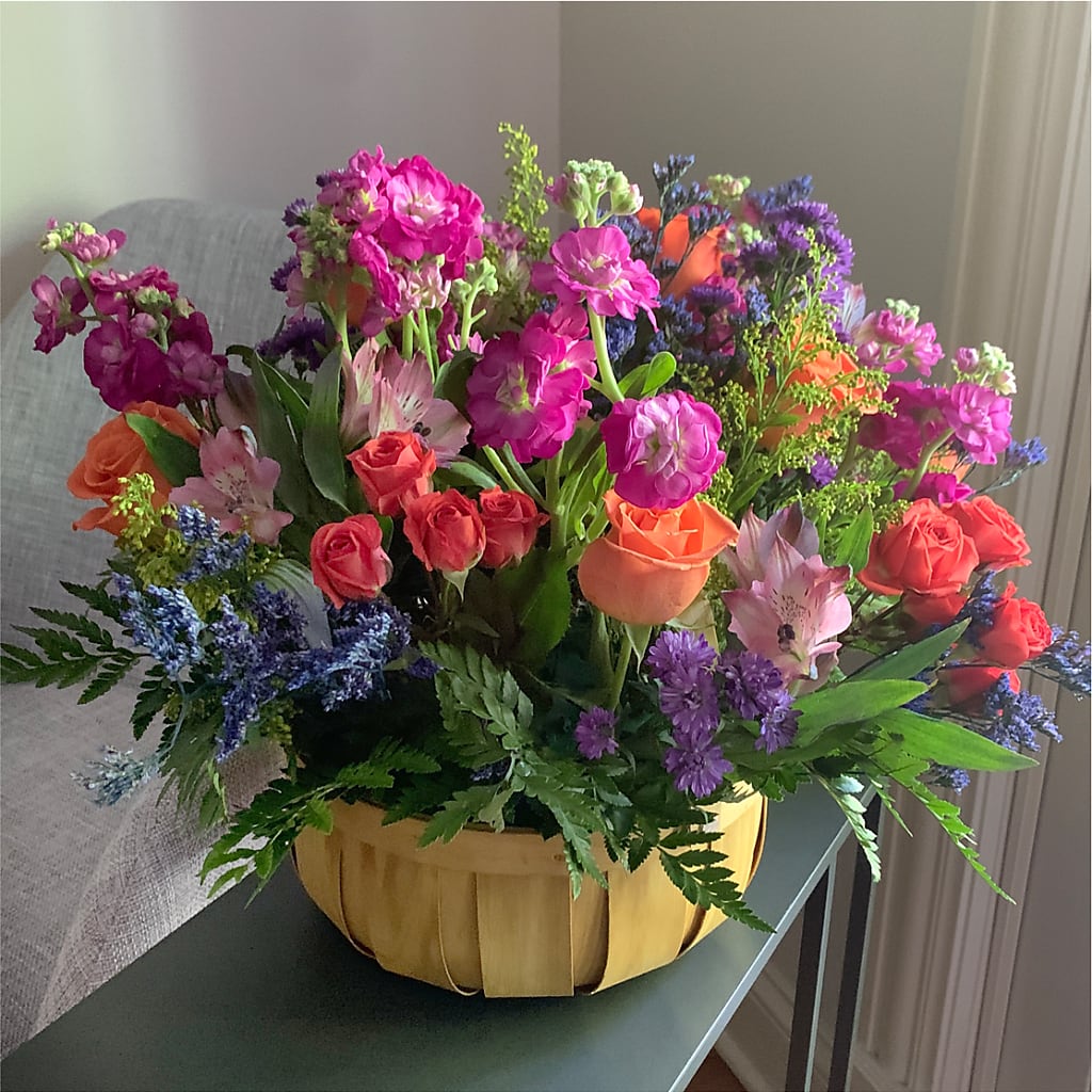 Garden of Life Basket – LETITTE'S FLOWERS & GIFTS, Beaumont TX