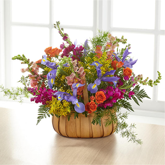 Garden of Life Basket – LETITTE'S FLOWERS & GIFTS, Beaumont TX