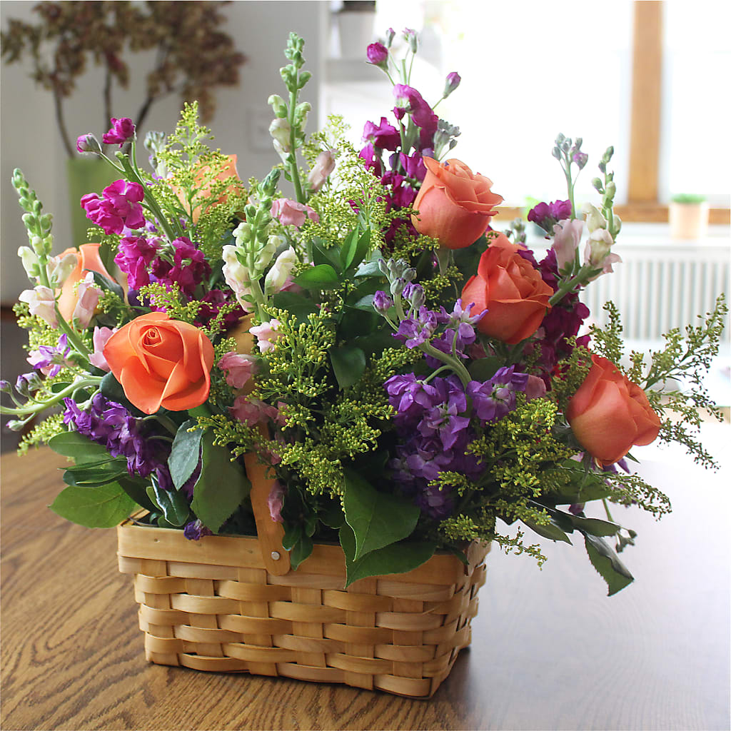 Garden of Life Basket – LETITTE'S FLOWERS & GIFTS, Beaumont TX