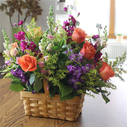 Garden of Life Basket – LETITTE'S FLOWERS & GIFTS, Beaumont TX