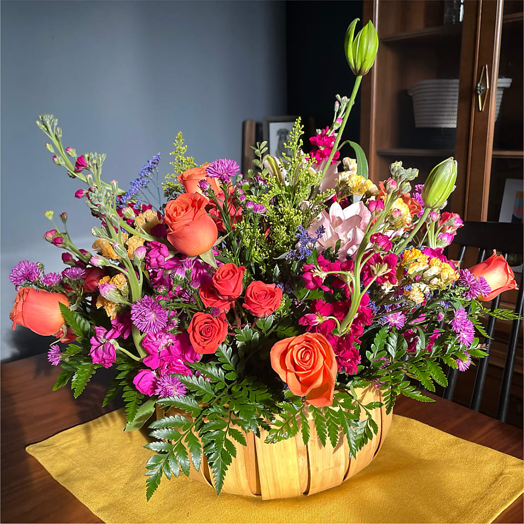Garden of Life Basket – LETITTE'S FLOWERS & GIFTS, Beaumont TX