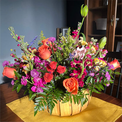 Garden of Life Basket – LETITTE'S FLOWERS & GIFTS, Beaumont TX