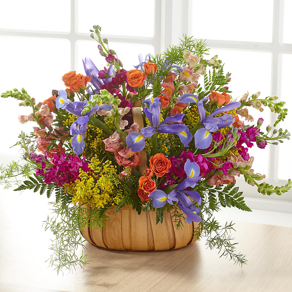 Garden of Life Basket – LETITTE'S FLOWERS & GIFTS, Beaumont TX