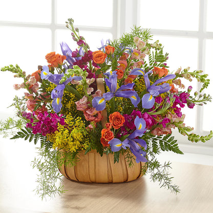 Garden of Life Basket – LETITTE'S FLOWERS & GIFTS, Beaumont TX