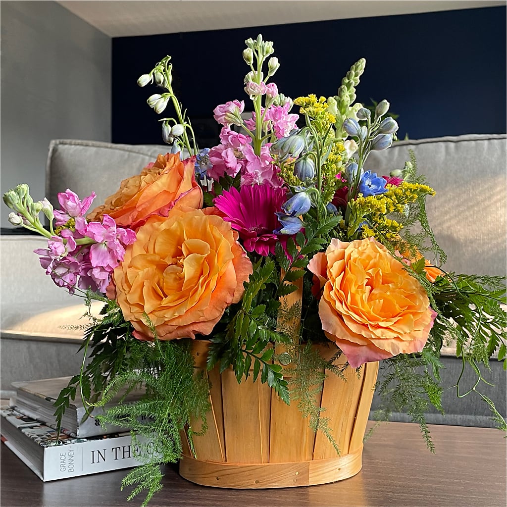 Garden of Life Basket – LETITTE'S FLOWERS & GIFTS, Beaumont TX