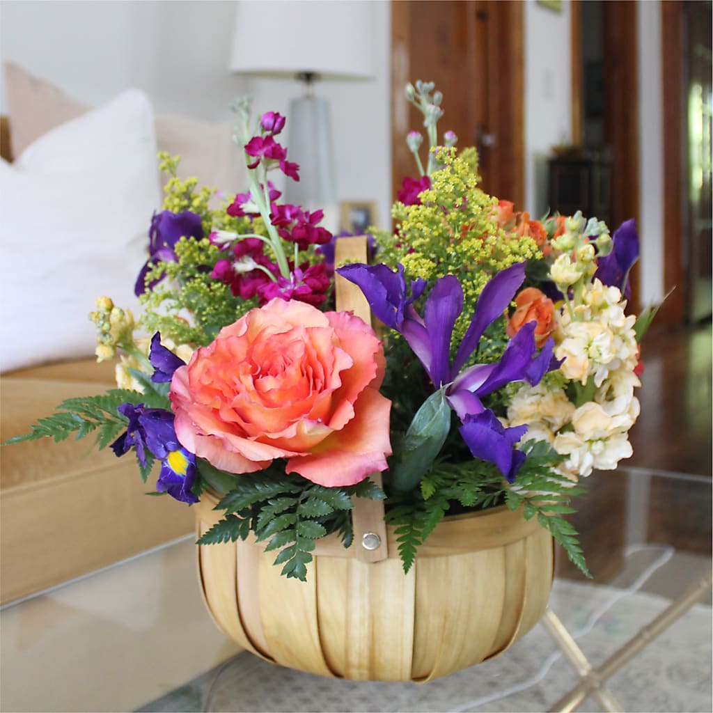 Garden of Life Basket – LETITTE'S FLOWERS & GIFTS, Beaumont TX