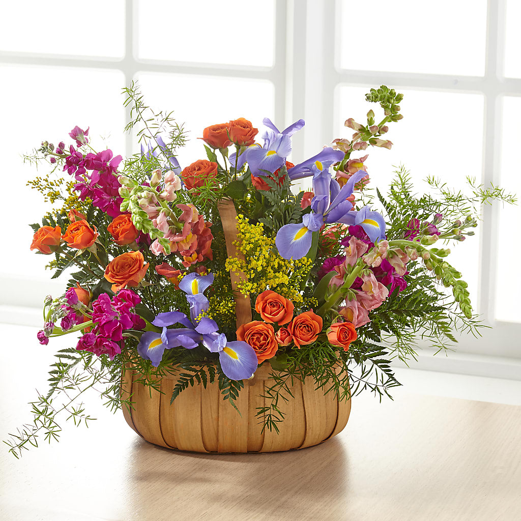 Garden of Life Basket – LETITTE'S FLOWERS & GIFTS, Beaumont TX