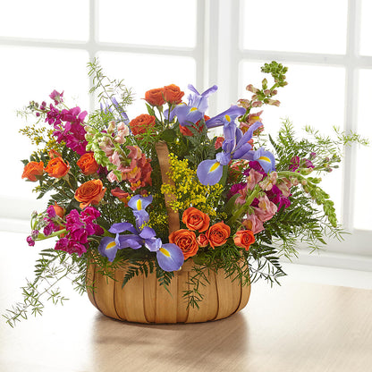 Garden of Life Basket – LETITTE'S FLOWERS & GIFTS, Beaumont TX