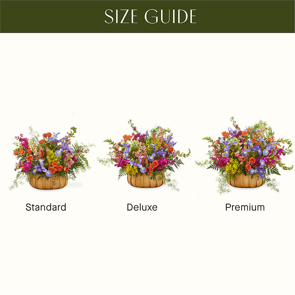 Garden of Life Basket – LETITTE'S FLOWERS & GIFTS, Beaumont TX
