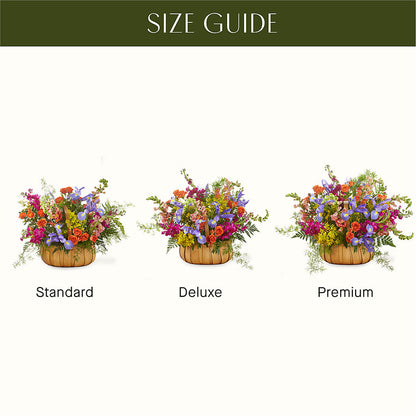 Garden of Life Basket – LETITTE'S FLOWERS & GIFTS, Beaumont TX