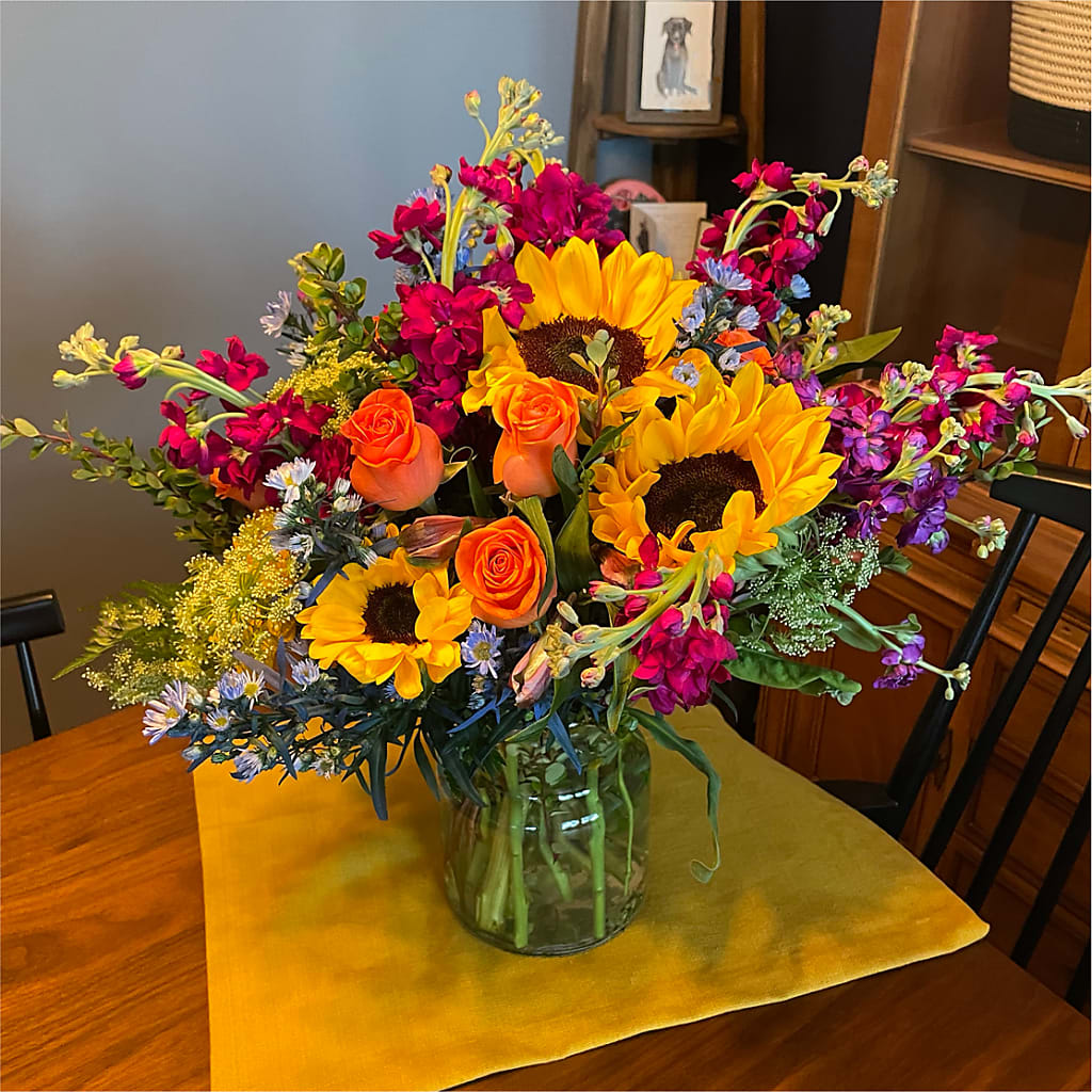Rays of Life Bouquet – LETITTE'S FLOWERS & GIFTS, Beaumont TX
