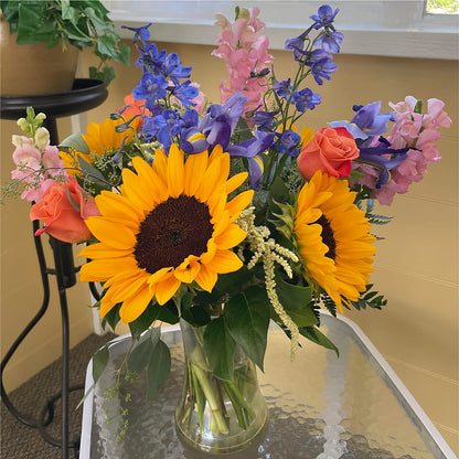 Rays of Life Bouquet – LETITTE'S FLOWERS & GIFTS, Beaumont TX