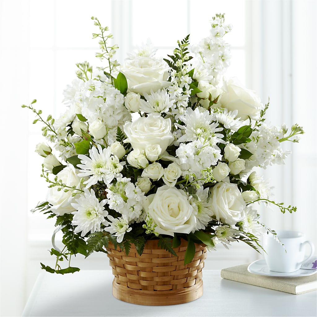 Heartfelt Condolences Arrangement – LETITTE'S FLOWERS & GIFTS, Beaumont TX