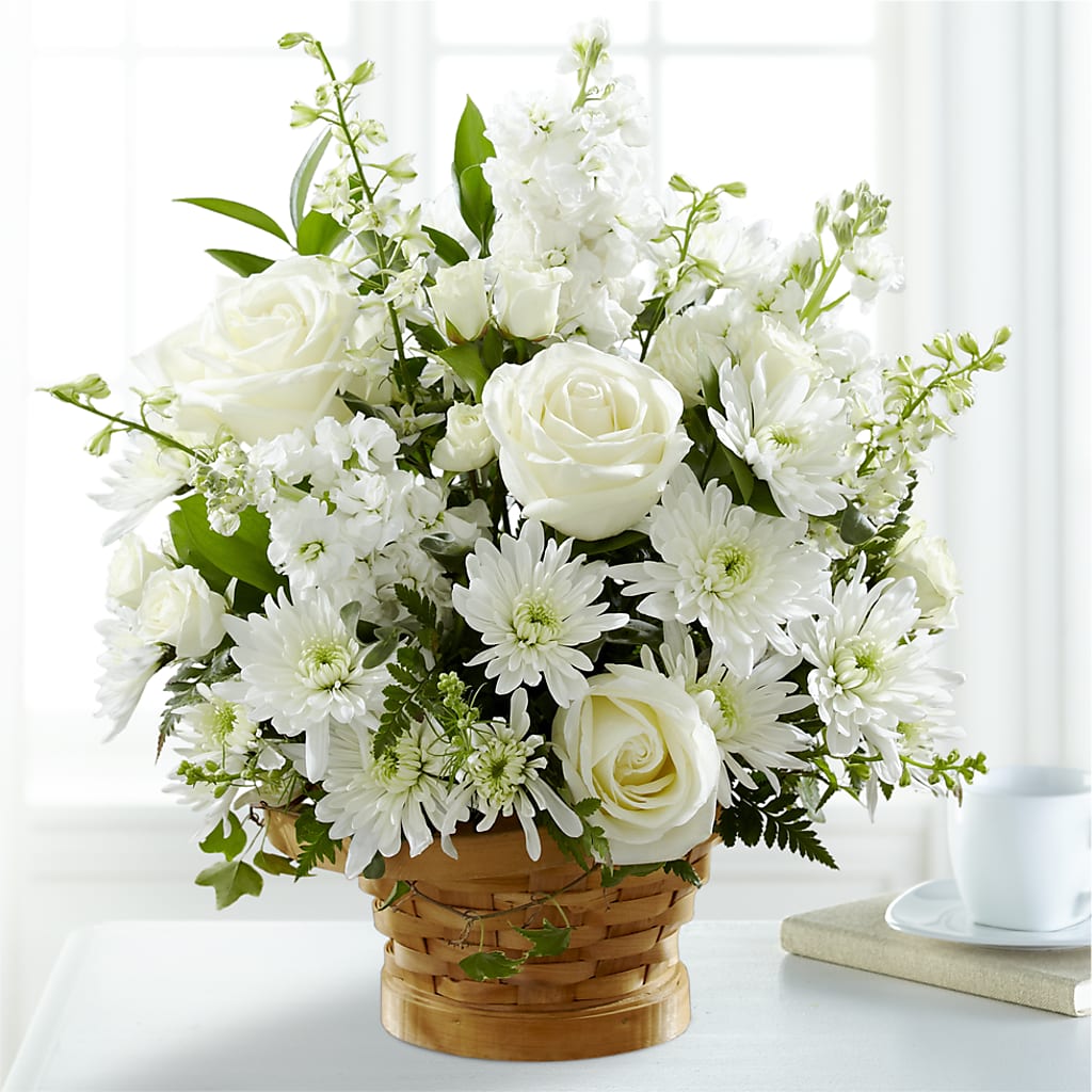 Heartfelt Condolences Arrangement – LETITTE'S FLOWERS & GIFTS, Beaumont TX