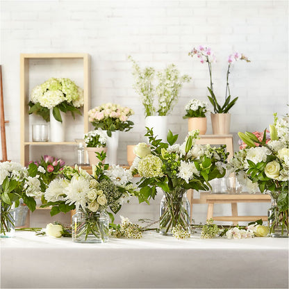 Classic Ivory – A Florist Original – LETITTE'S FLOWERS & GIFTS, Beaumont TX