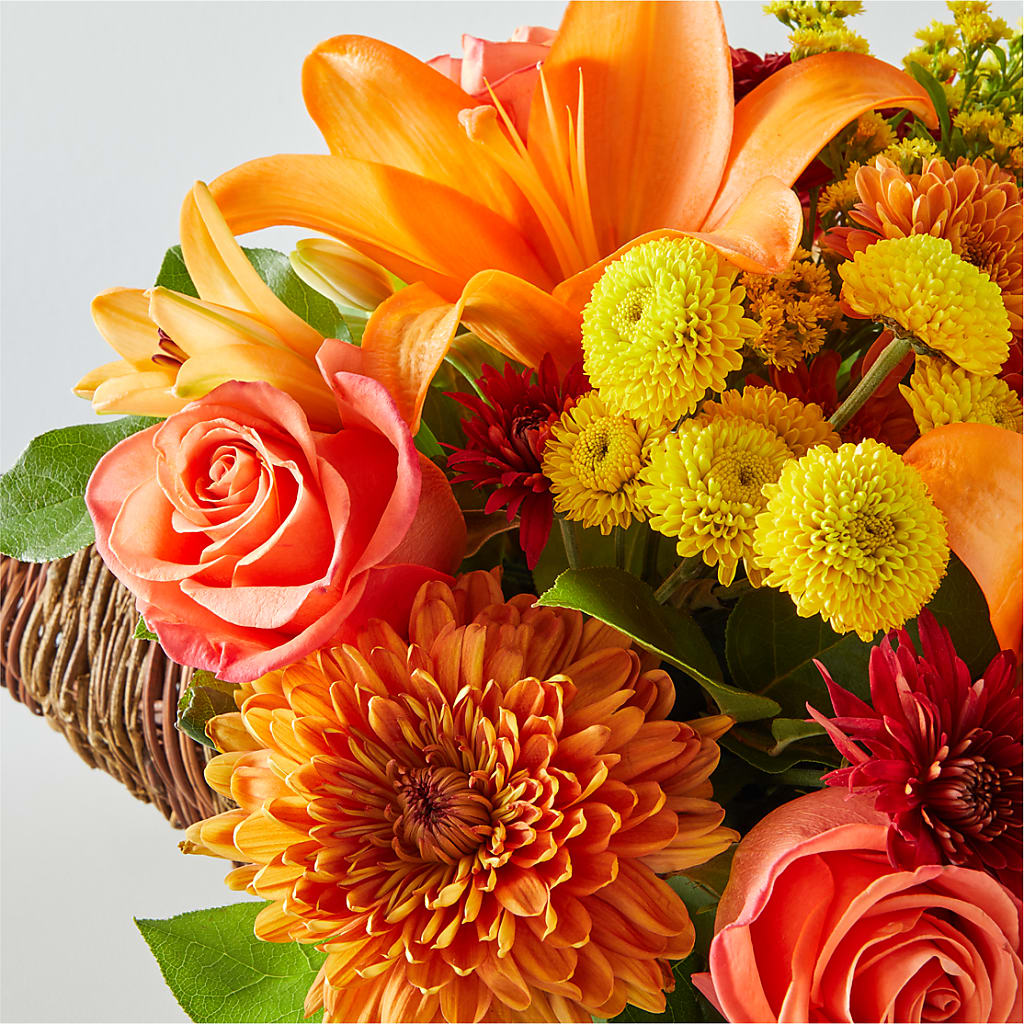 Bouquet of Blessings Cornucopia – LETITTE'S FLOWERS & GIFTS, Beaumont TX
