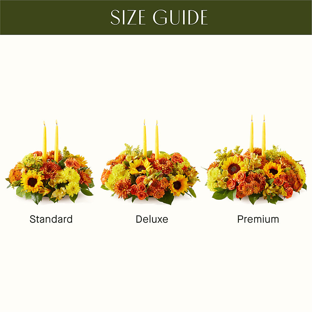 Autumn Harmony Centerpiece – LETITTE'S FLOWERS & GIFTS, Beaumont TX