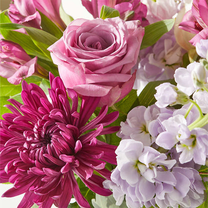 Amethyst Dreams Bouquet – LETITTE'S FLOWERS & GIFTS, Beaumont TX
