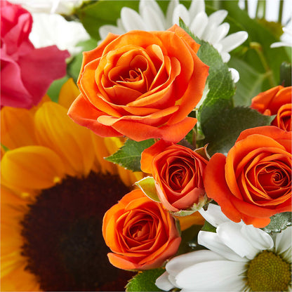 Sun-drenched Blooms Bouquet – LETITTE'S FLOWERS & GIFTS, Beaumont TX