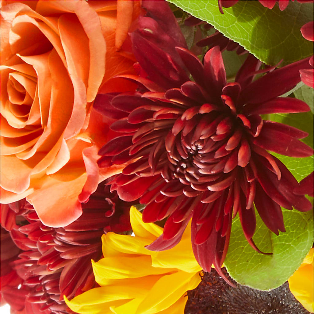 September Sunset Bouquet – LETITTE'S FLOWERS & GIFTS, Beaumont TX