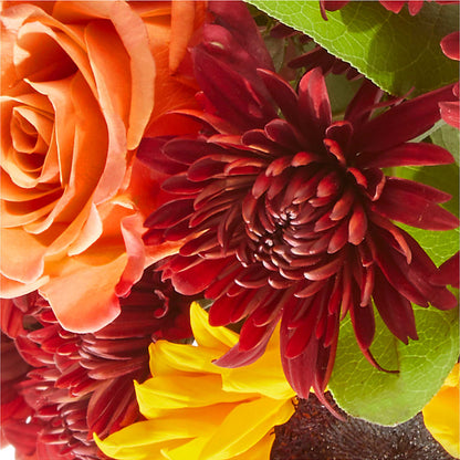 September Sunset Bouquet – LETITTE'S FLOWERS & GIFTS, Beaumont TX