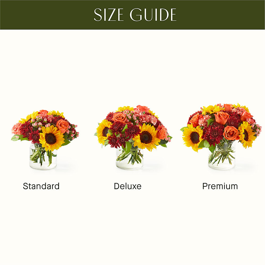 September Sunset Bouquet – LETITTE'S FLOWERS & GIFTS, Beaumont TX