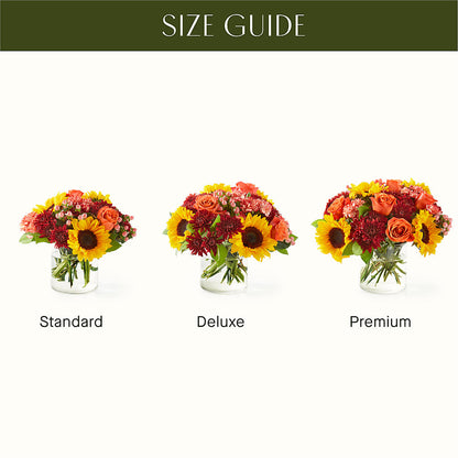 September Sunset Bouquet – LETITTE'S FLOWERS & GIFTS, Beaumont TX