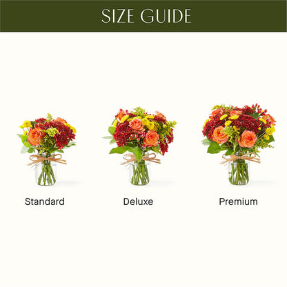 Apple Picking Bouquet – LETITTE'S FLOWERS & GIFTS, Beaumont TX
