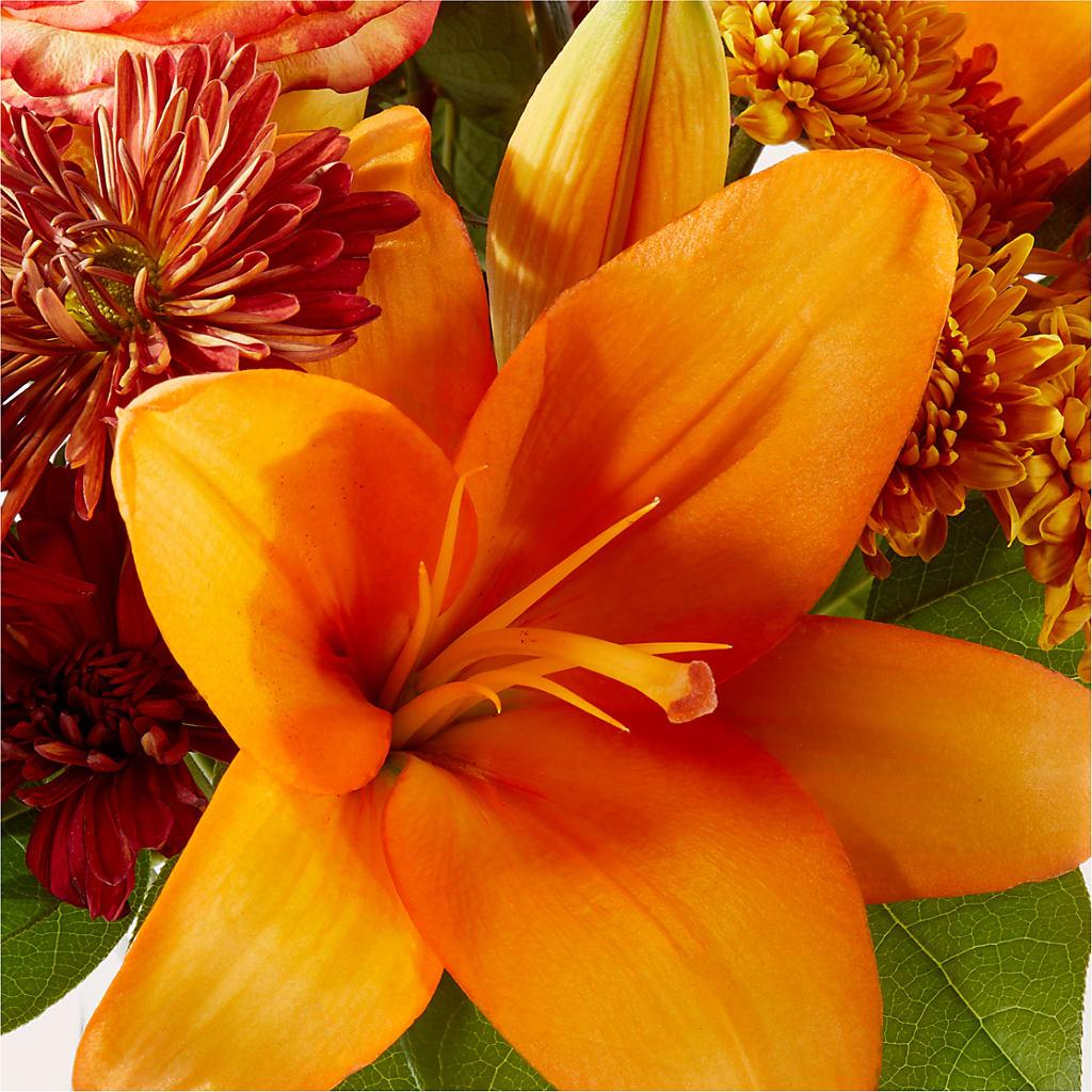 Autumnal Aroma Bouquet – LETITTE'S FLOWERS & GIFTS, Beaumont TX