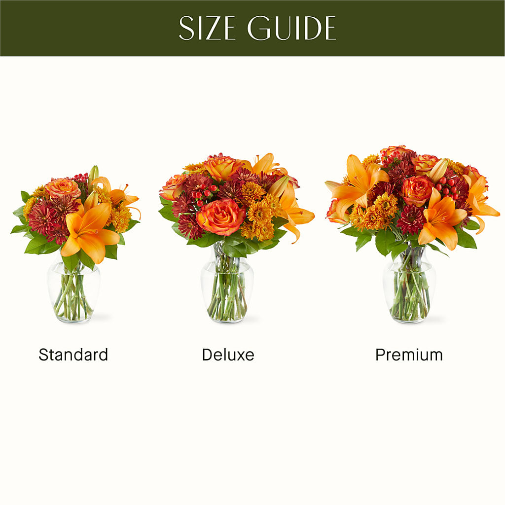 Autumnal Aroma Bouquet – LETITTE'S FLOWERS & GIFTS, Beaumont TX