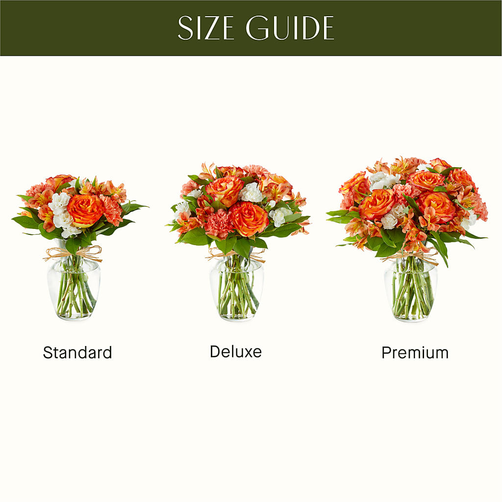 Apricot Glow Bouquet – LETITTE'S FLOWERS & GIFTS, Beaumont TX