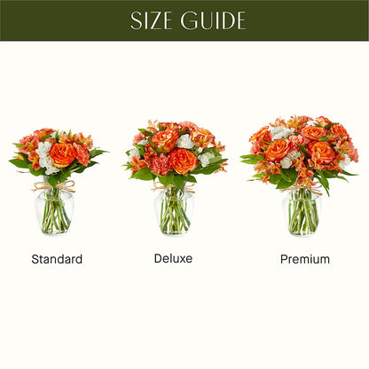 Apricot Glow Bouquet – LETITTE'S FLOWERS & GIFTS, Beaumont TX