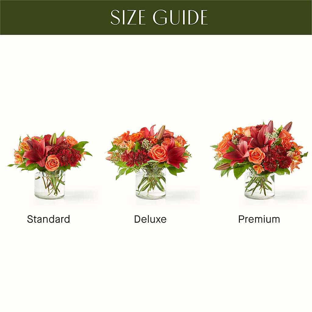 Crimson Leaves Bouquet – LETITTE'S FLOWERS & GIFTS, Beaumont TX