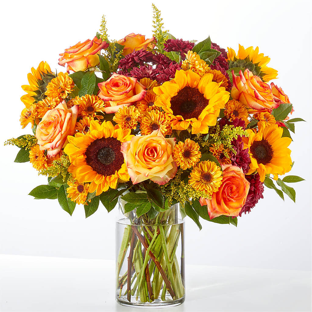 Flannel Scarf Bouquet – LETITTE'S FLOWERS & GIFTS, Beaumont TX