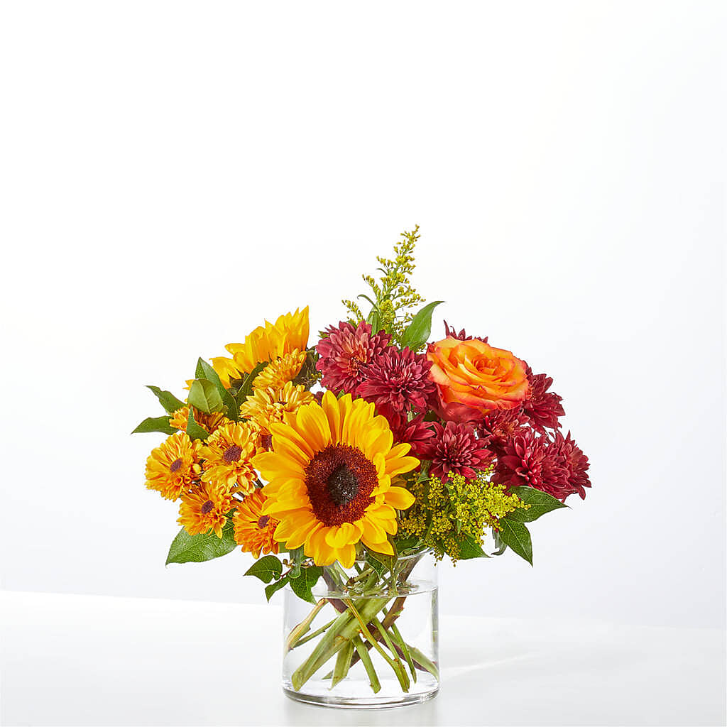 Flannel Scarf Bouquet – LETITTE'S FLOWERS & GIFTS, Beaumont TX