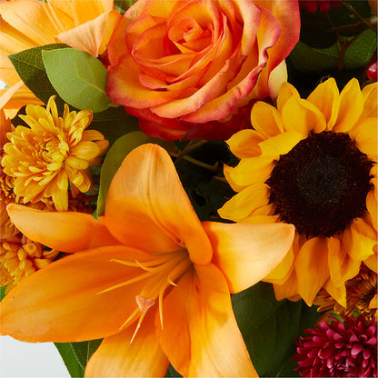 Grateful Centerpiece – LETITTE'S FLOWERS & GIFTS, Beaumont TX
