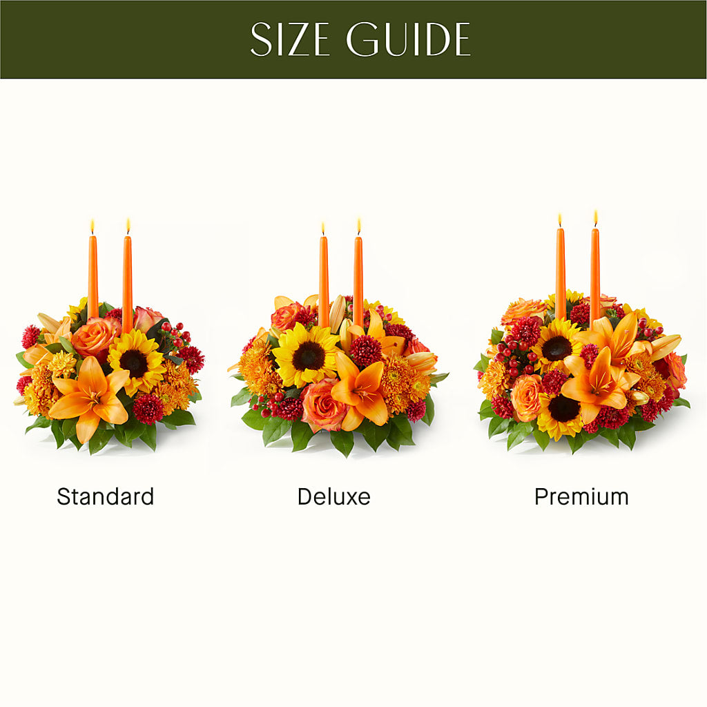 Grateful Centerpiece – LETITTE'S FLOWERS & GIFTS, Beaumont TX