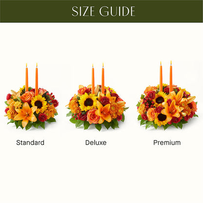 Grateful Centerpiece – LETITTE'S FLOWERS & GIFTS, Beaumont TX