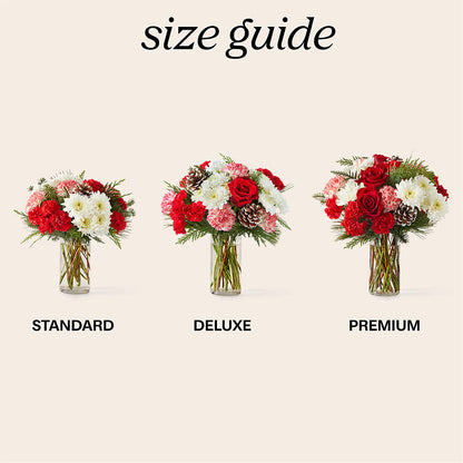 Candy Cane Lane Bouquet – LETITTE'S FLOWERS & GIFTS, Beaumont TX