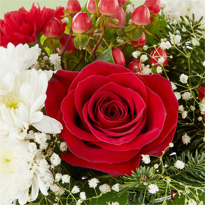 Chance of Flurries Bouquet – LETITTE'S FLOWERS & GIFTS, Beaumont TX