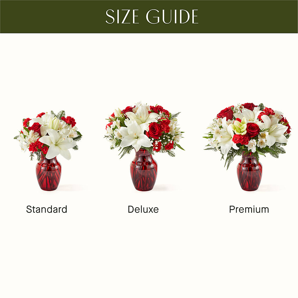 Holiday Season Bouquet – LETITTE'S FLOWERS & GIFTS, Beaumont TX