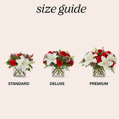Glistening Icicles Bouquet – LETITTE'S FLOWERS & GIFTS, Beaumont TX