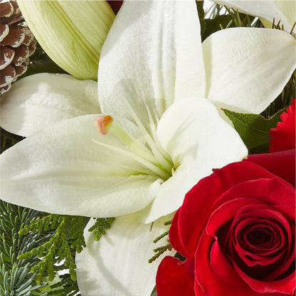 Oh So Jolly Bouquet – LETITTE'S FLOWERS & GIFTS, Beaumont TX